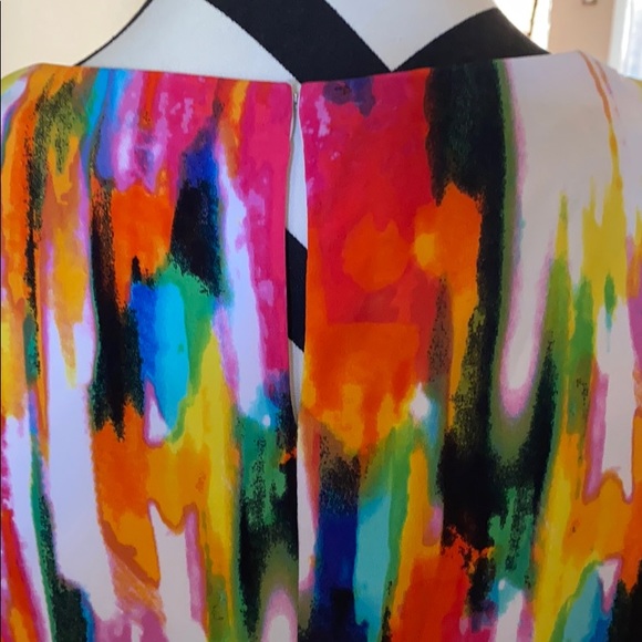 💰SOLD 💰3/$30 Sale 😃 Multicolored Dress - Picture 6 of 7